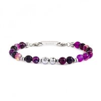 Pulsera Marlù Mujer Basi in Acero 2BR0098-P - 2BR0098-P